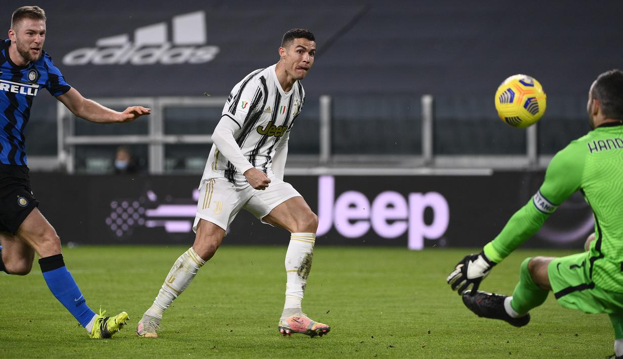 FOTO: Unggul Agregat Gol Atas Inter Milan, Juventus Melaju ...