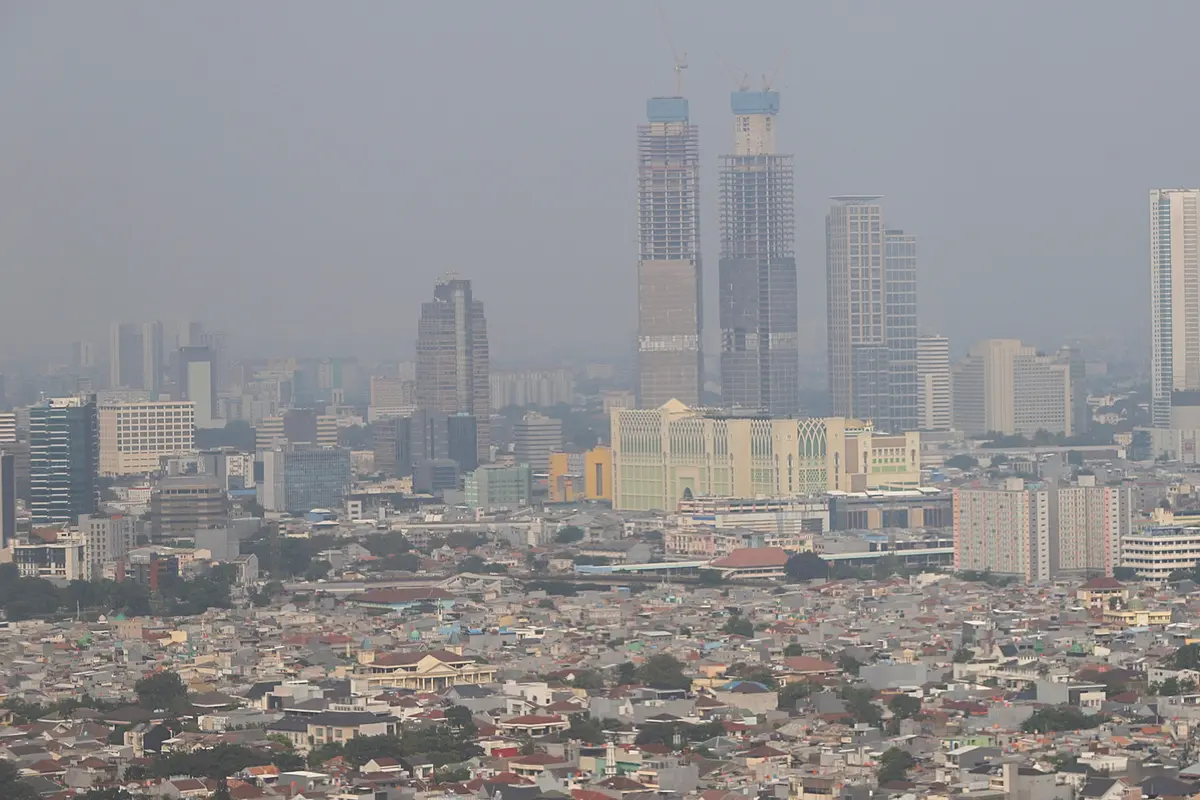 Polusi Udara di Jakarta Tertinggi se-Asia Tenggara