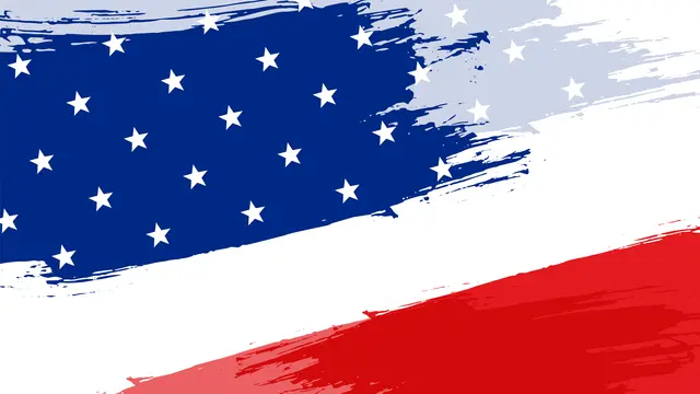 Ilustrasi Amerika Serikat. (Freepik//starline)