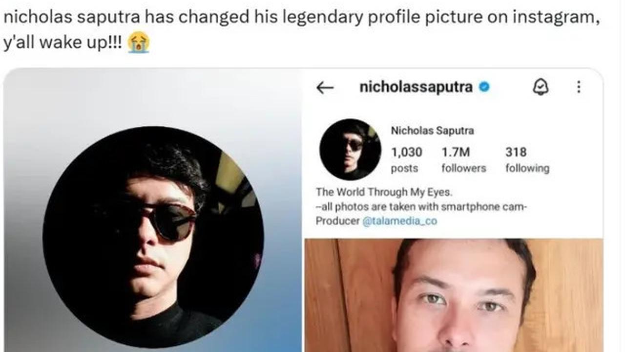 Nicholas Saputra Ganti Profil IG Setelah 6 Tahun, Disebut Mirip Atta Halilintar