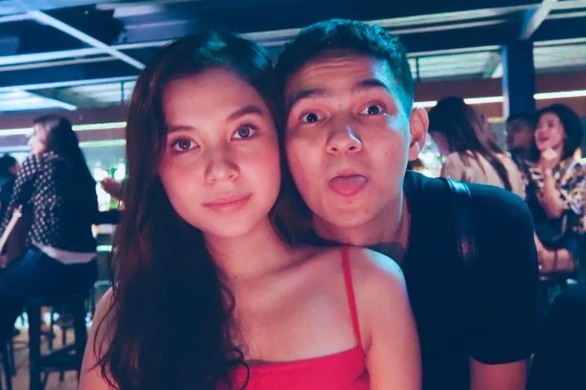 Marcell Darwin dan Alyssa Nabila