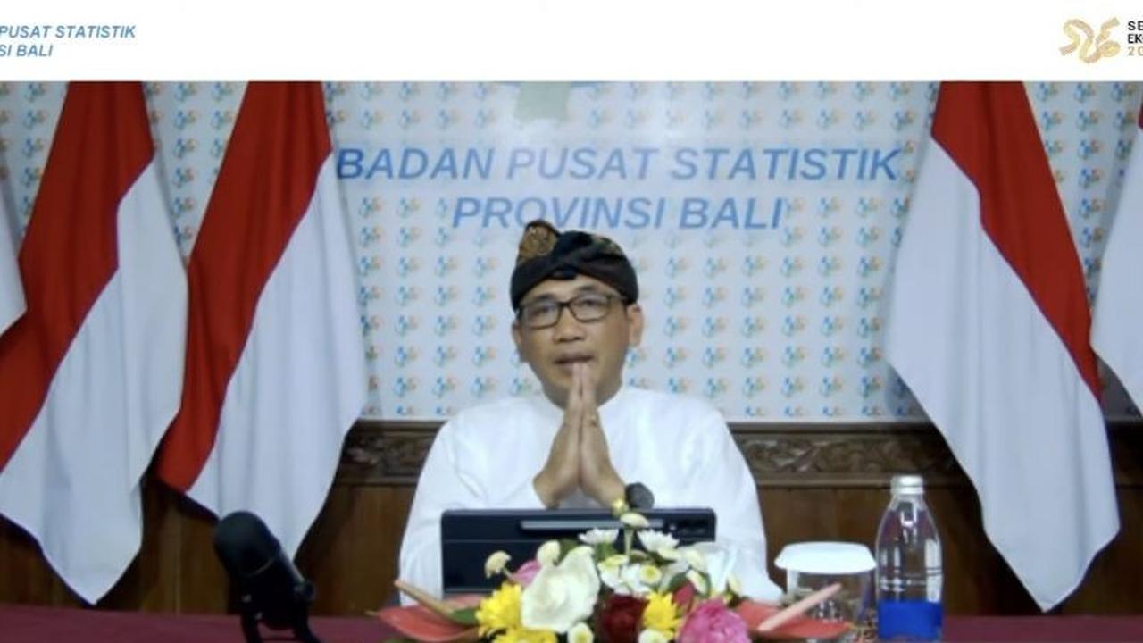 BPS Catat Ekonomi Bali Triwulan III Tumbuh Impresif, Pariwisata Masih Mendominasi