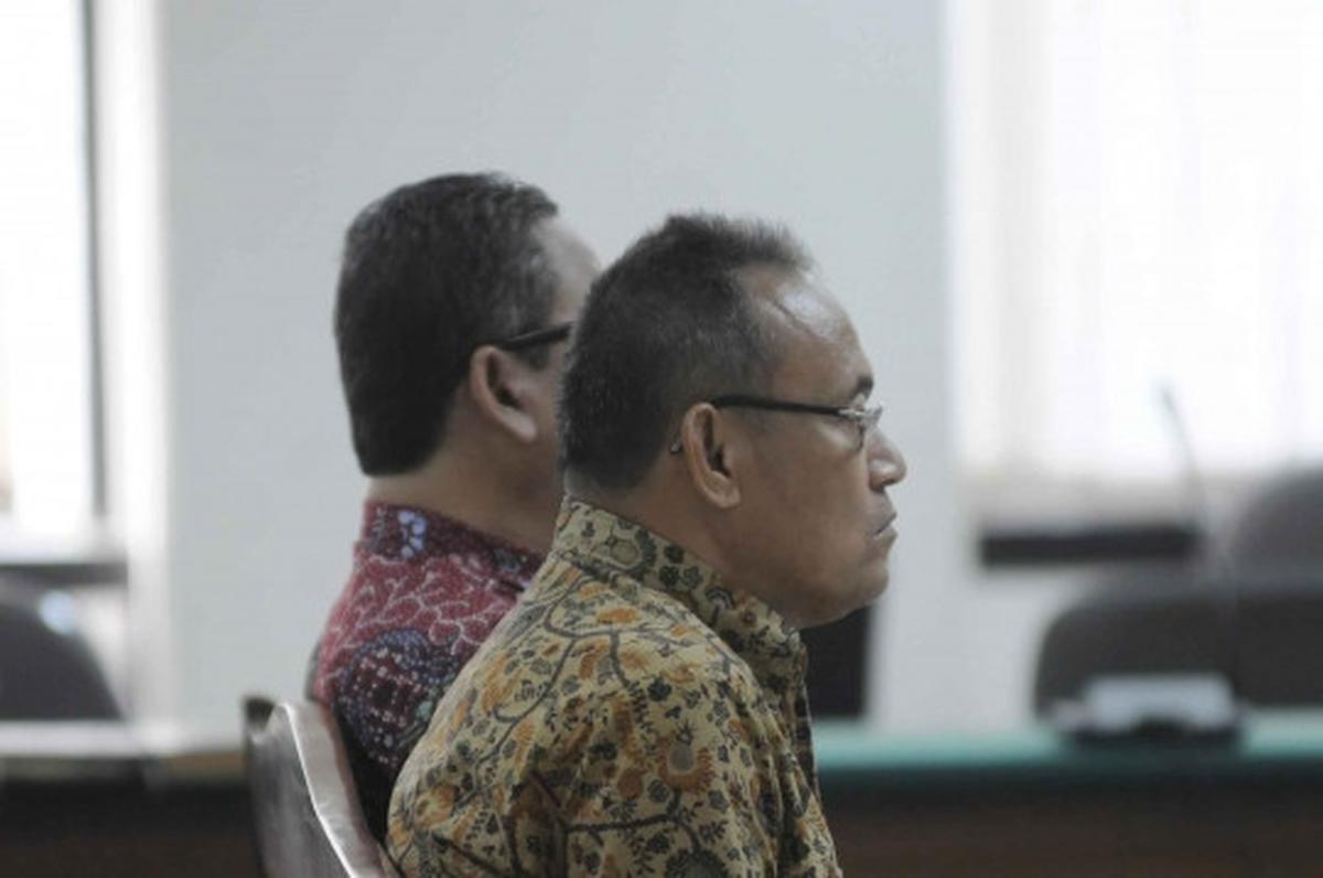 Sidang perdana mantan Cabup-Cawabup Lebak penyuap Akil Mochtar