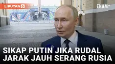 Presiden Rusia Vladimir Putin memperingatkan bahwa jika Ukraina menggunakan rudal jarak jauh yang disediakan oleh Barat untuk menyerang target di dalam Rusia, hal itu akan dianggap sebagai partisipasi langsung negara-negara NATO dalam konflik.