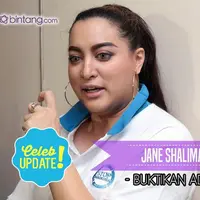 Jane Shalimar pertanyakan status Vanessa Angel dan Didi Mahardika.