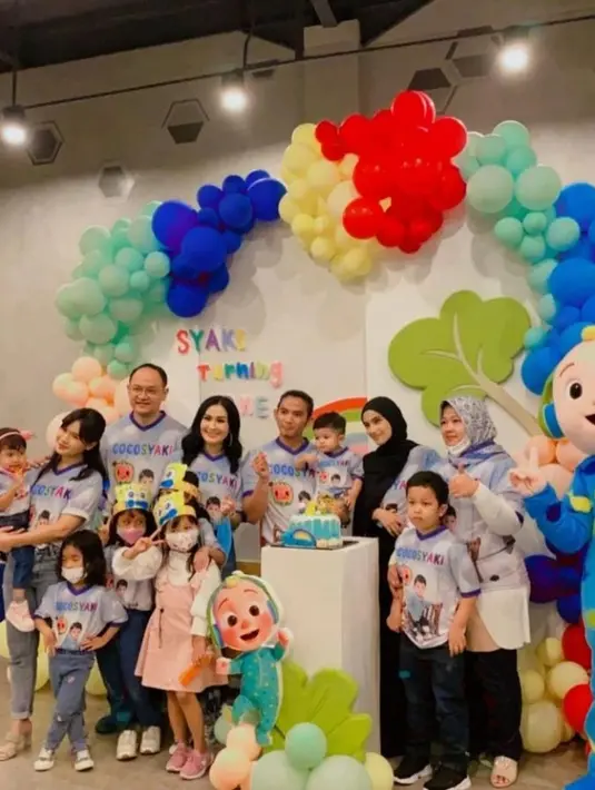 Rizky DA dan Nadya Mustika (Instagram/nadyamustika)