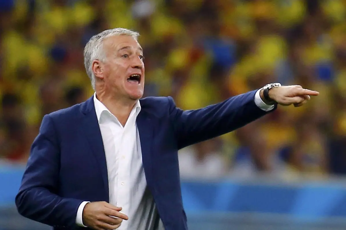 Didier Deschamps Cristiano Ronaldo Real Madrid Portugal Karim Benzema Raphael Varane