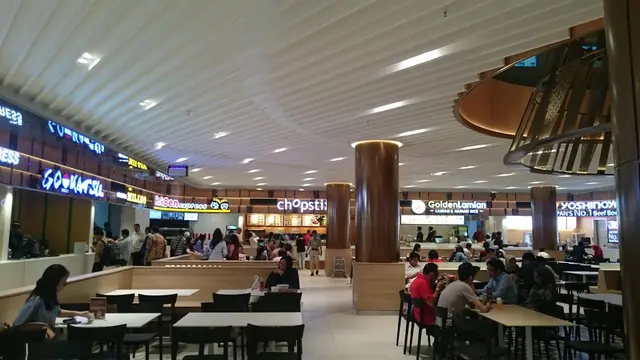Destinasi kuliner di Senayan