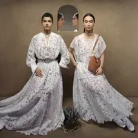 Maria Grazia Chiuri menggambarkan Meksiko lewat koleksi terbaru Dior Cruise, untuk tahun 2024. Baginya, Meksiko adalah sebuah tempat bagi jiwa seniman surealis, seperti Leonora Carrington dan Remedios Varo. [Foto: Document/Dior Cruise]