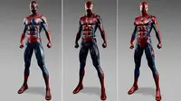 The Amazing Spider-Man Pamer 3 Kostum Alternatif