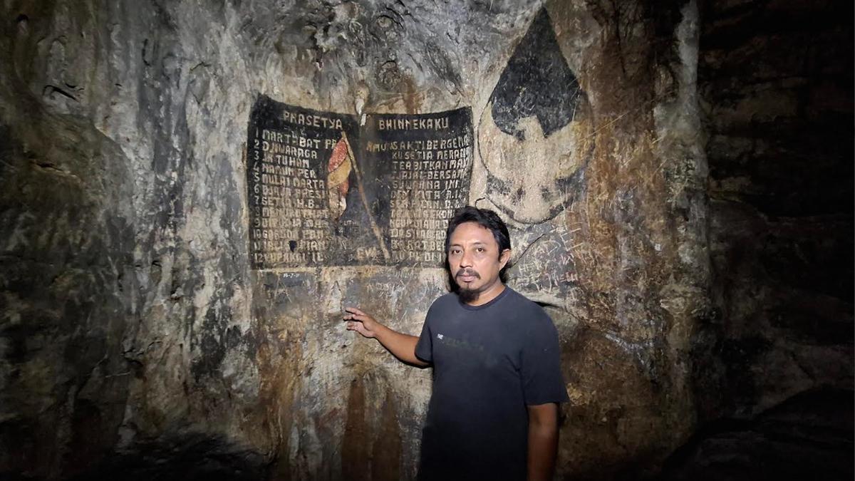 Goa Rancang Kencono, Simbol Perjuangan dan Energi Penjaga Negeri yang Terlupakan