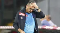 Maurizio Sarri (AFP/Carlo Hermann)