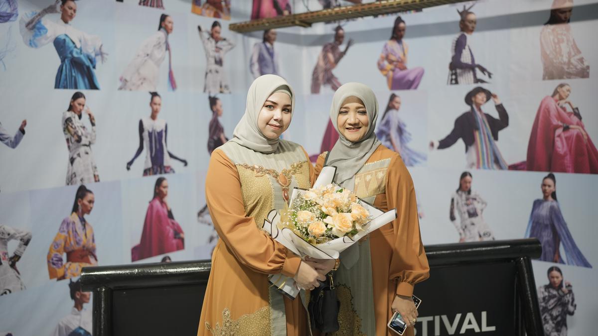 Svara Vana dan Rupakamastra Lia Afif Membuat Pengunjung Tertarik Festival Ekonomi Syariah