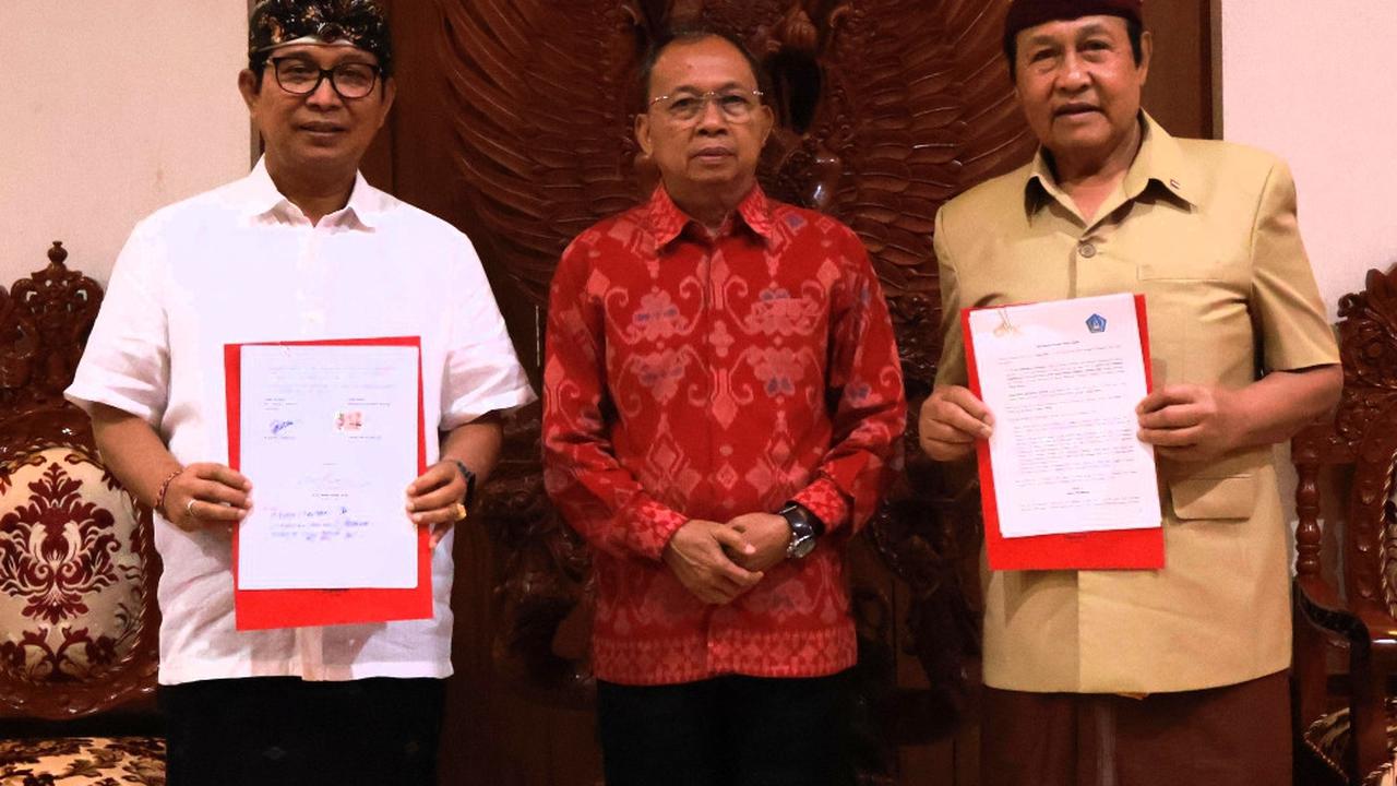 Gubernur Koster dan GWK Sepakat Buat Perjanjian Tertulis, Akses Jalan Dibuka Lagi