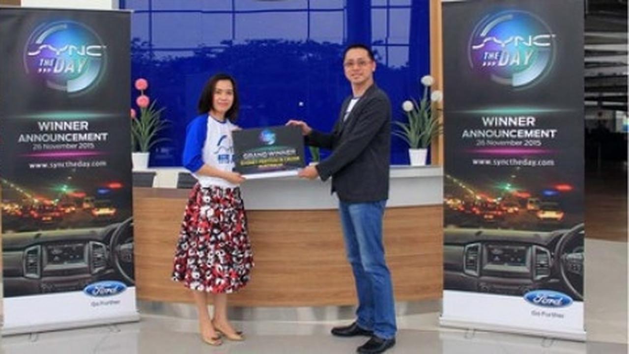 Ini dia pemenang video terbaik kampanye Ford SYNC