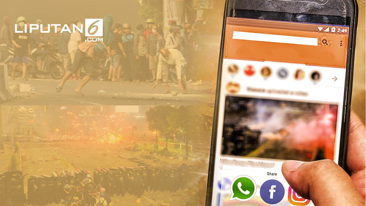 Banner Infografis Pembatasan Medsos dan Bahaya VPN Gratis