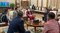 Presiden kelima Indonesia yang juga Ketua Umum PDIP Megawati Soekarnoputri bertolak ke Korea Selatan. (Foto: Dokumentasi PDIP).