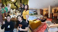 7 Potret Baim Wong Selamatan Rumah Bareng Keluarga, Sudah Setahun Tak Dihuni