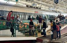 Imbas Konser Monas, KAI Buka Titik Naik di Stasiun Jatinegara untuk 13 KA dari Gambir
