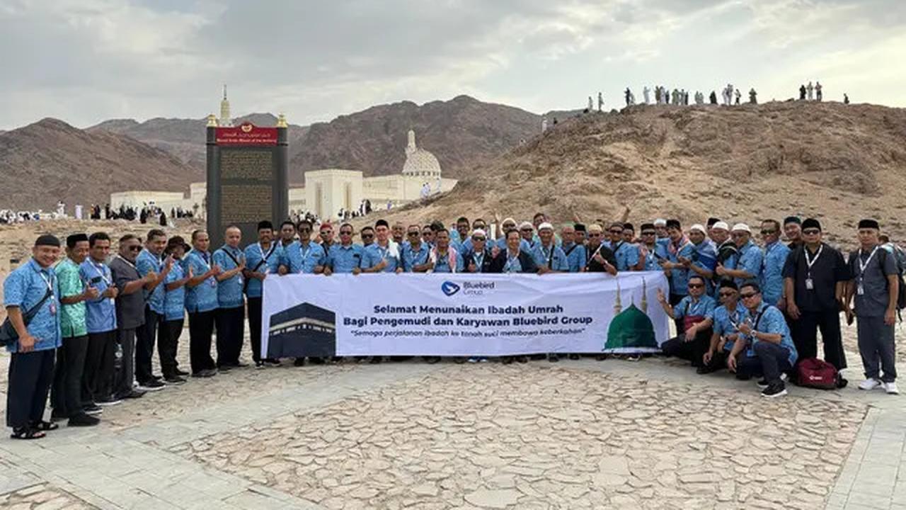Peningkatan Kualitas Hidup, 50 Orang Berangkat Umrah Gratis dari Jakarta hingga Lombok