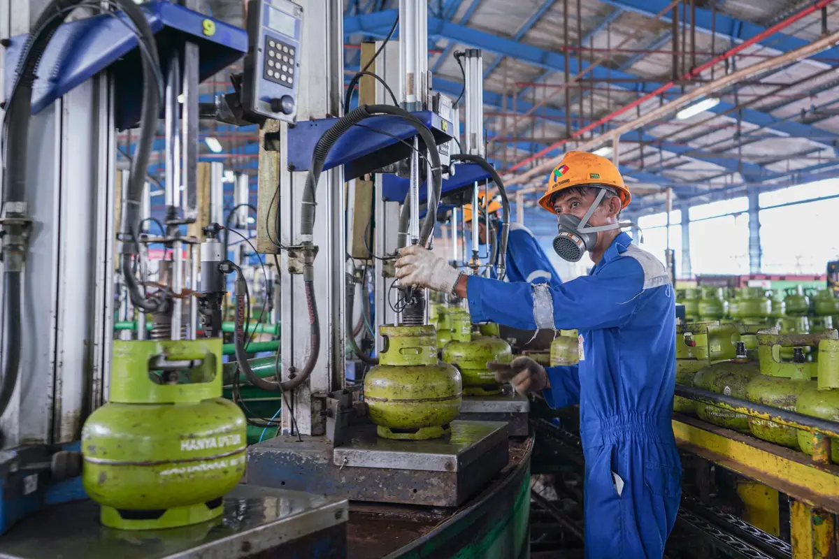 Pertamina Patra Niaga melakukan penertiban operasional SPBE,