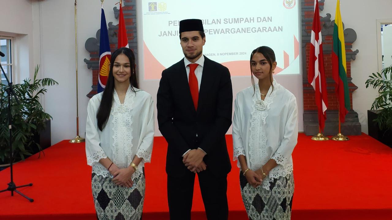 Kevin Diks Sah Jadi WNI