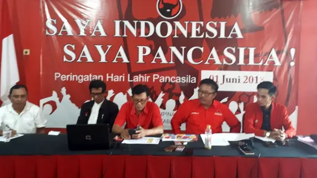 Paslon Husein-Sadewo yang diusung PDIP Banyumas bersama partai koalisi dalam Pilkada Banyumas hanya peroleh 55,69 persen suara dari target 60 persen suara. (Foto: Liputan6.com/BPBD BMS/Muhamad Ridlo)