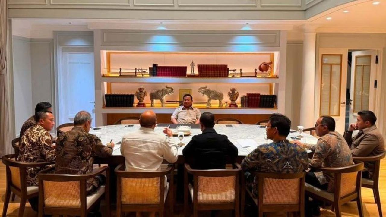Prabowo Panggil Menteri, Bahas Tingginya Minat Investasi ke RI dari Berbagai Negara