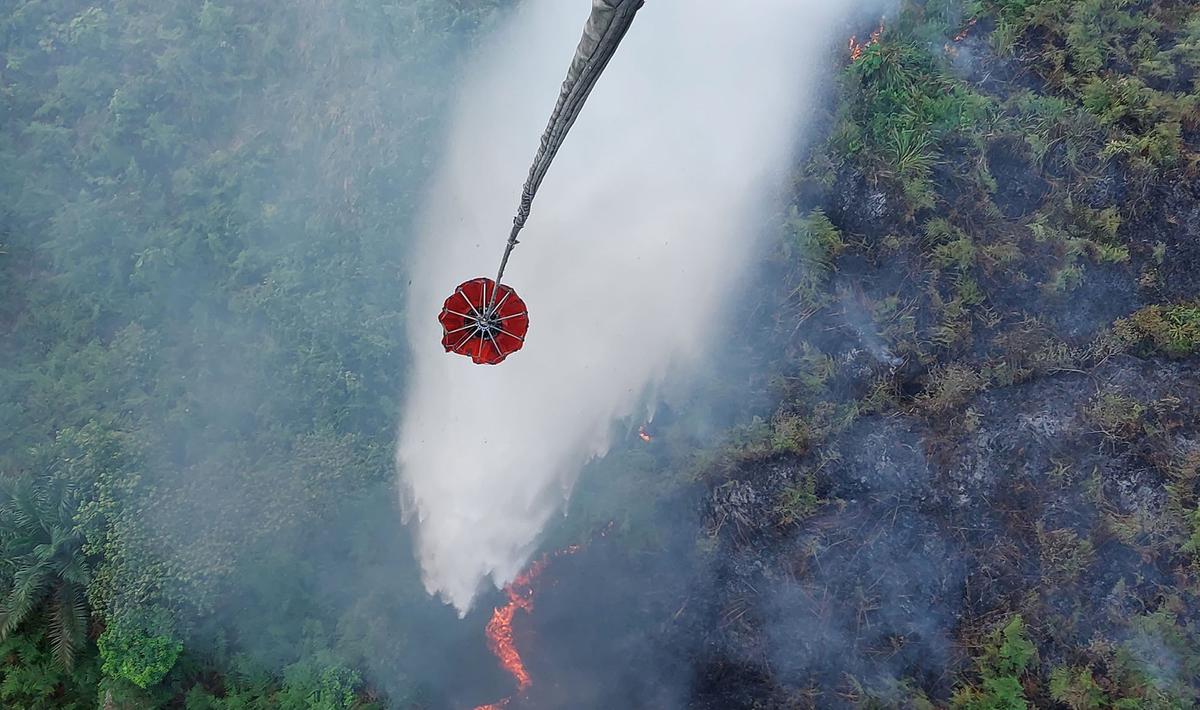 Sejumlah Daerah Dilanda Kebakaran Lahan Gambut