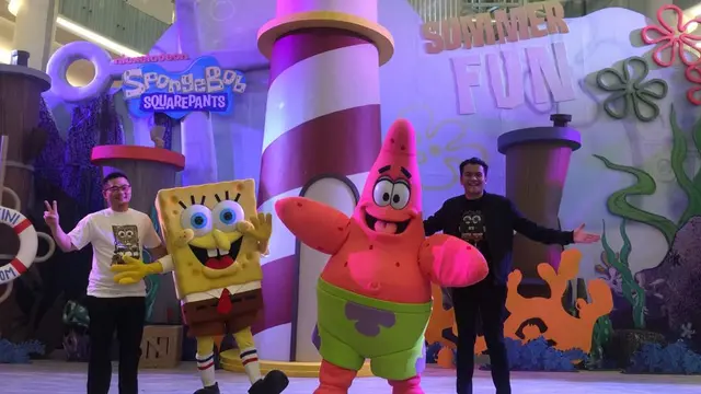 Spongebob Squarepants dan Patrick