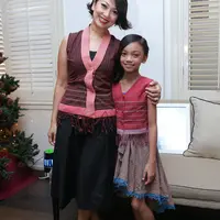 Foto profil Naura dan Nola B3 (Galih W. Satria/bintang.com)