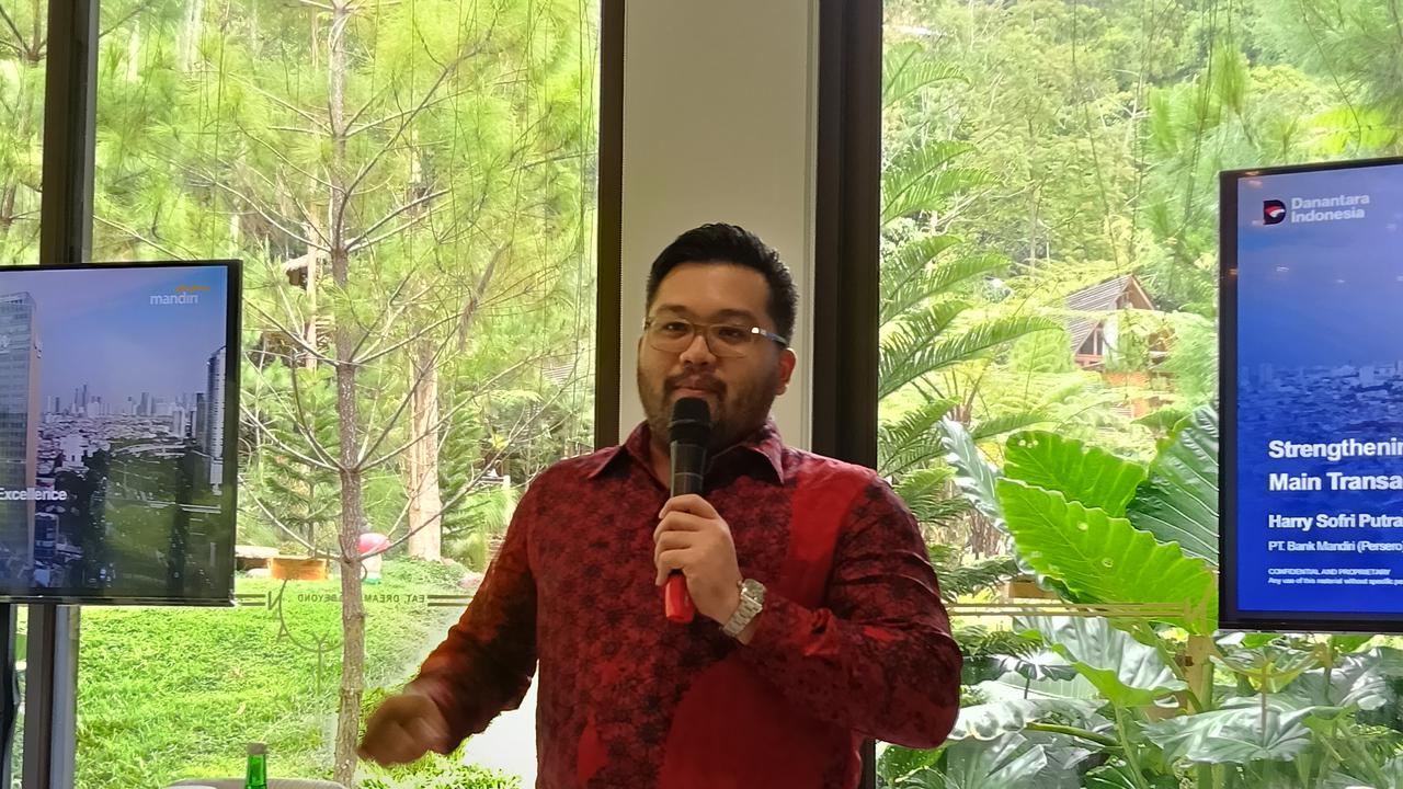 Transaksi QRIS Livin\’ by Mandiri Sentuh Rp 123,5 Triliun, Naik 103%