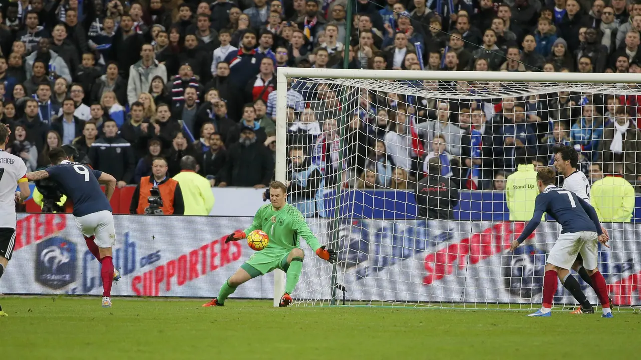 Perancis vs Jerman