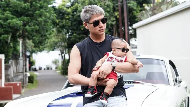 Penampilan baru Rizky Billar yang disebut makin ganteng