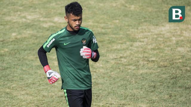 Latihan Timnas Indonesia U-19