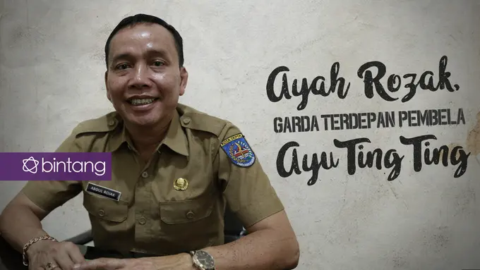 [Bintang] Abdul Rozak (ayah Ayu Ting Ting)
