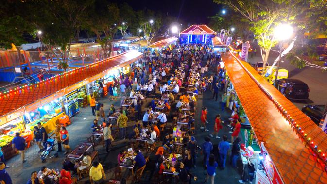 Berburu Kuliner Jadul Di Pasar Malam Tjap Toendjoengan Lifestyle Liputan6 Com