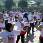 Kelompok pendukung bakal calon legislatif di Pemilu 2024 Mochamad Herviano yang tergabung dalam Relawan Sedulur Saklawase memperkuat basis suaranya, terlebih di kecamatan Sidomukti, Salatiga, Kendal. (Foto: Istimewa).