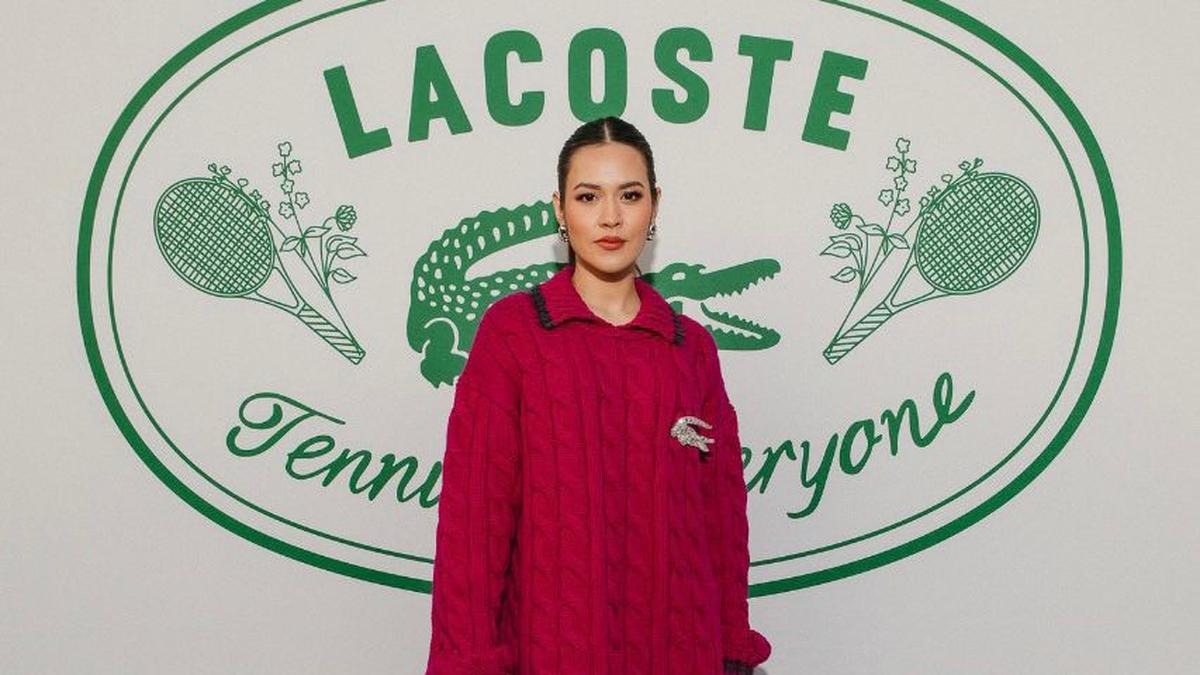 Dari Lapangan ke Runway, Raisa Turut Tampil di Peragaan Busana Lacoste Spring–Summer 2026