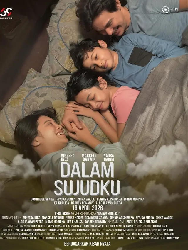 Poster film Dalam Sujudku. (Foto: Dok. #PROJ3CT69/ P69 Indonesia)