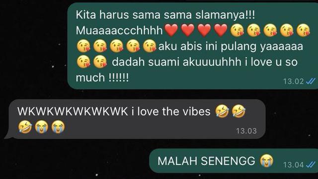 6 Chat Prank Bucin Alay ke Pasangan Ini Kocak, Respon Suami Bikin Senyum