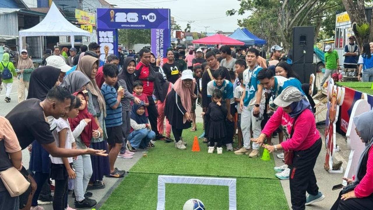 Gubernur Kaltara Dukung Penuh Nobar Piala Dunia 2026, Libatkan Berbagai Daerah