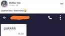 Suka spam ke bapak ojol nya (Source: Instagram.com/newdramaojol.id)