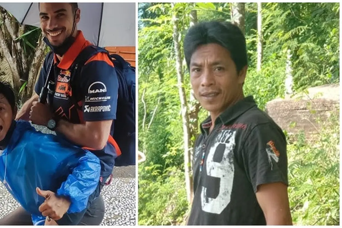 6 Potret Risman, Staf Hotel yang Disebut Miguel Oliveira Usai Menang MotoGP 2022