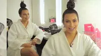 Kim Kardashian Ungkap Larangan Saat Pacaran dengan Kanye West