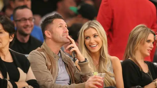 Claudeiane Keane, kekasih Robbie Keane