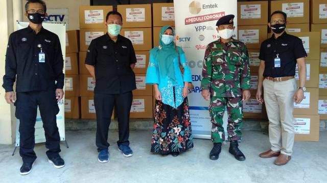 Emtek Peduli Corona