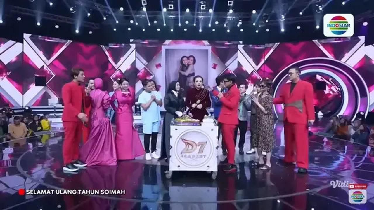 Soimah Terharu Dapat Kejutan Ulang Tahun di Indosiar, 11 Tahun yang Tak Terlupakan