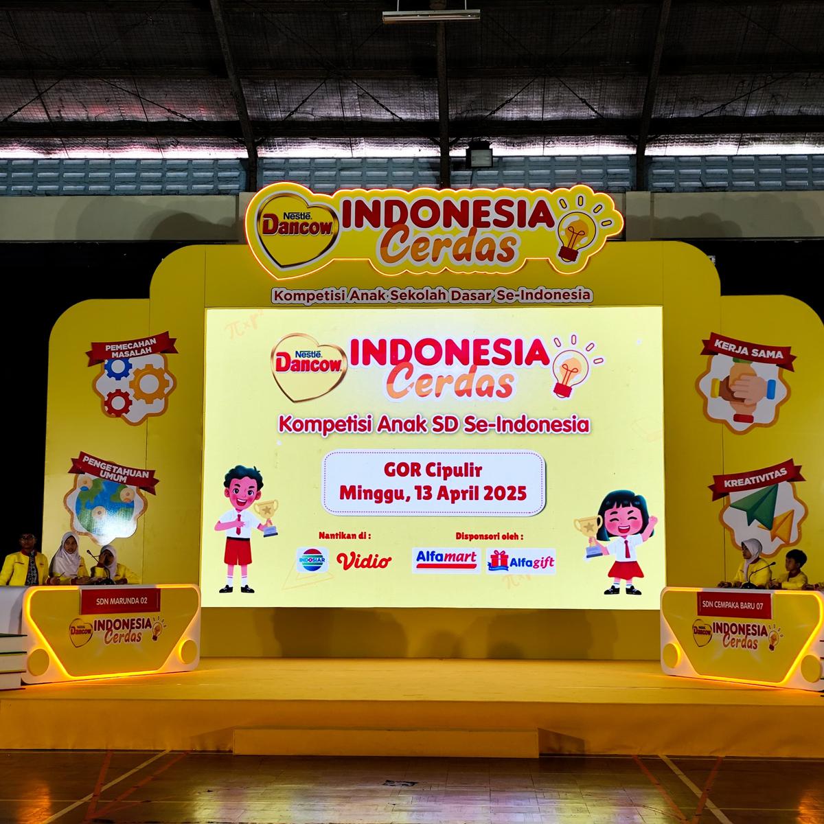 DANCOW Indonesia Cerdas.