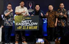 FOTO: Malam Apresiasi Piala Presiden 2024, PSSI Terima Dana Rp31,9 Miliar untuk Timnas Indonesia
